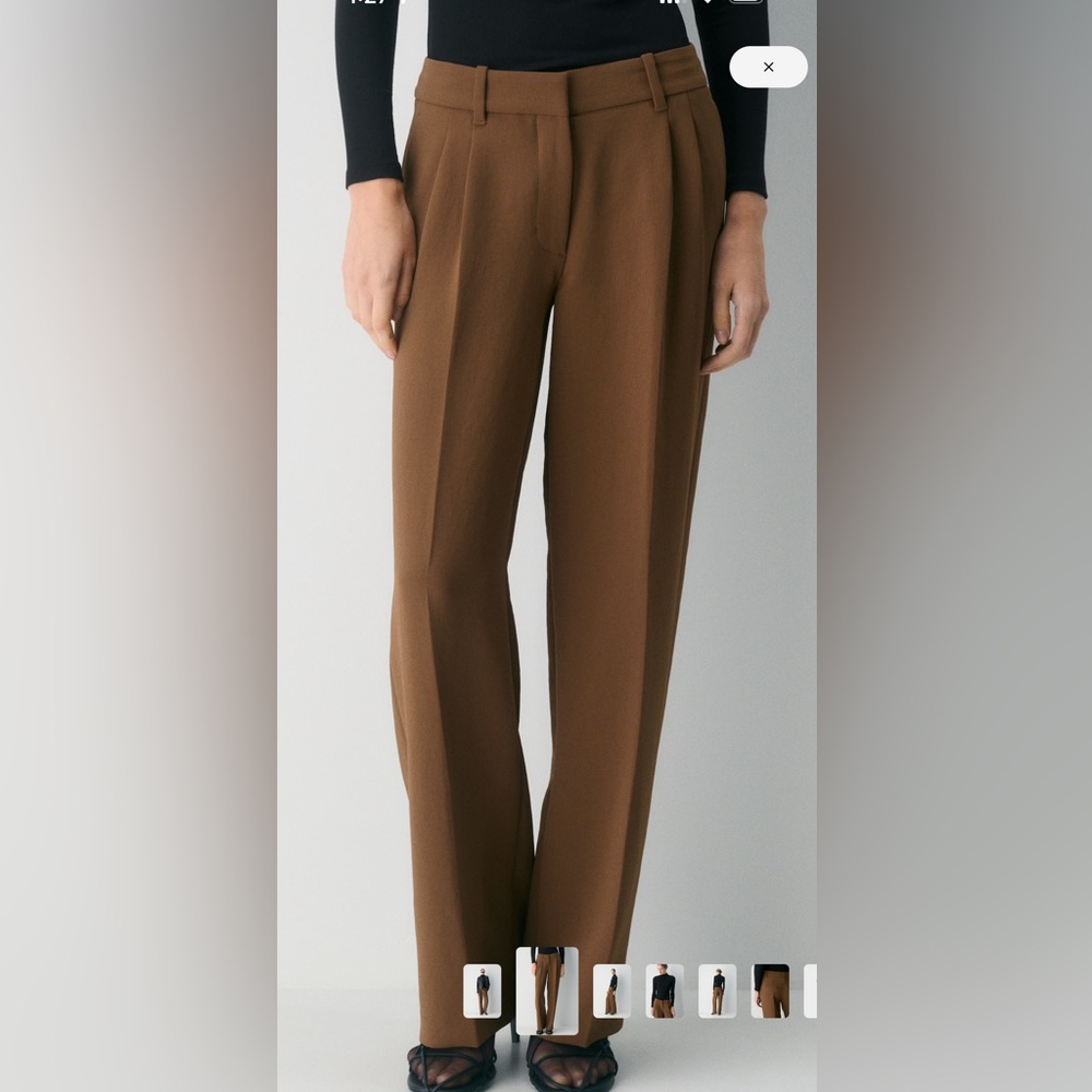 NWT Aritzia “The Effortless Pant”, Low Rise Size 6